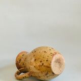 Large pyrity sandstone pitcher vase