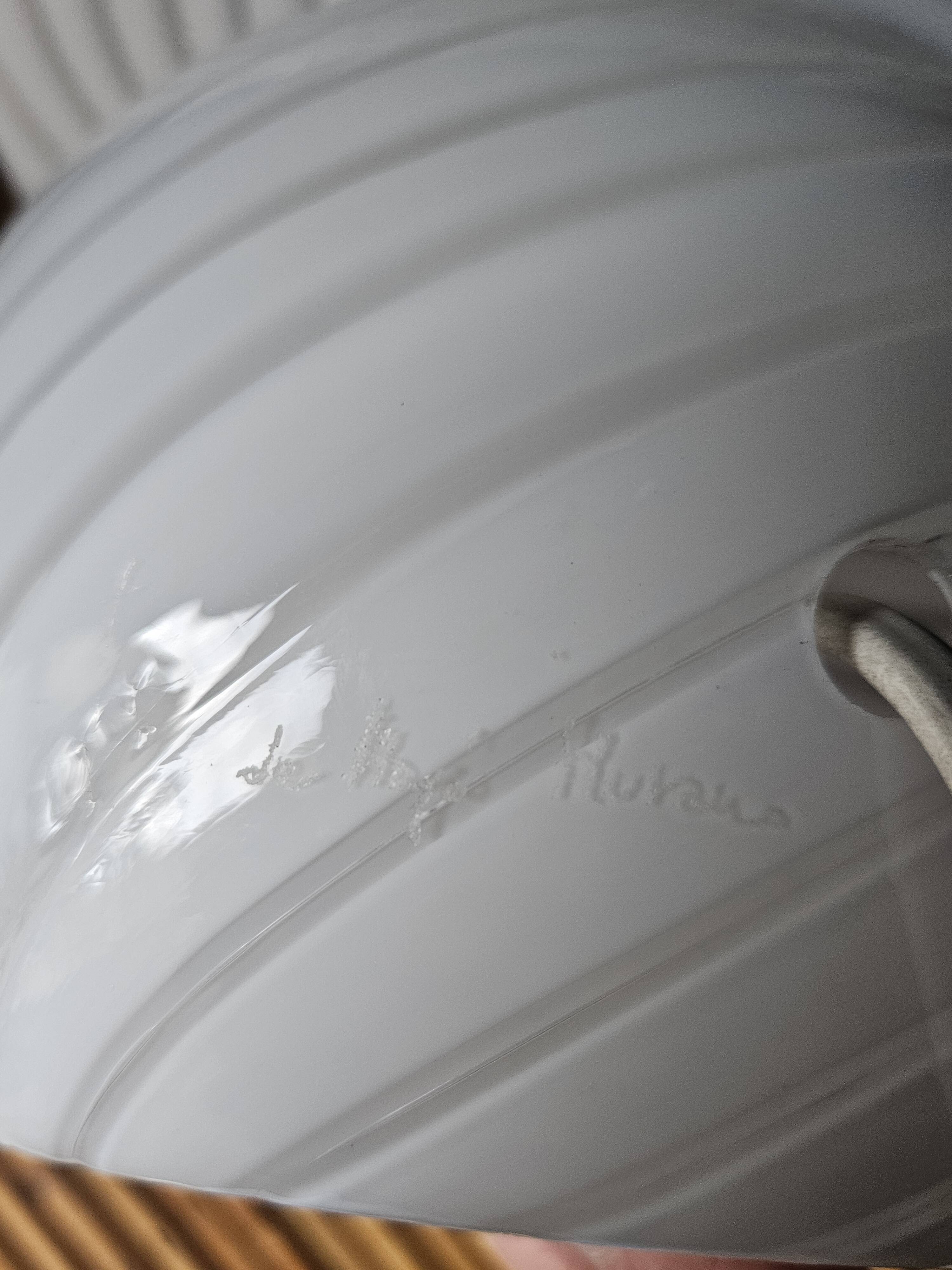 Pair of Lamps signed Murano