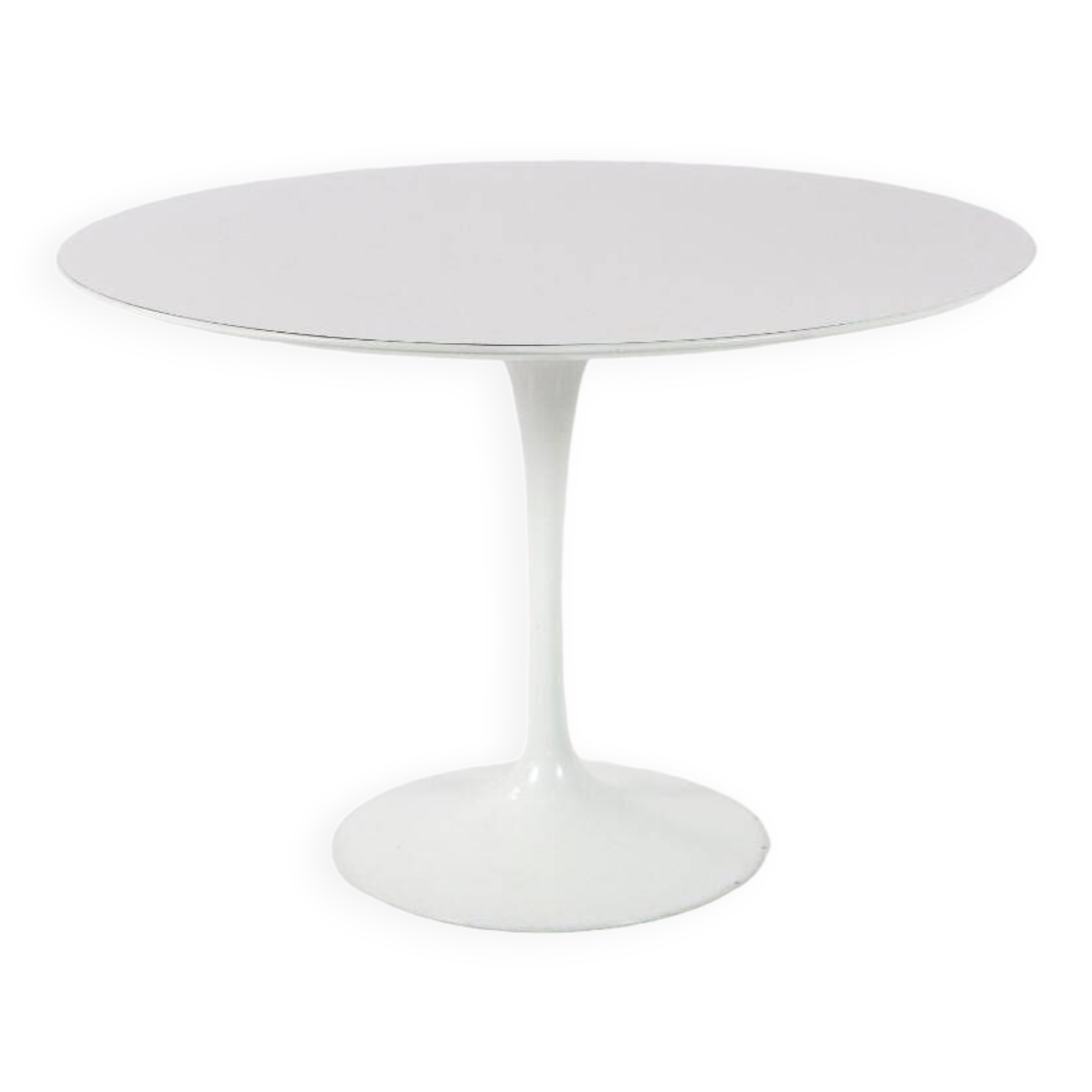Table à manger tulipe en bois par Eero Saarinen pour Knoll International 1970