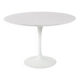 Table à manger tulipe en bois par Eero Saarinen pour Knoll International 1970