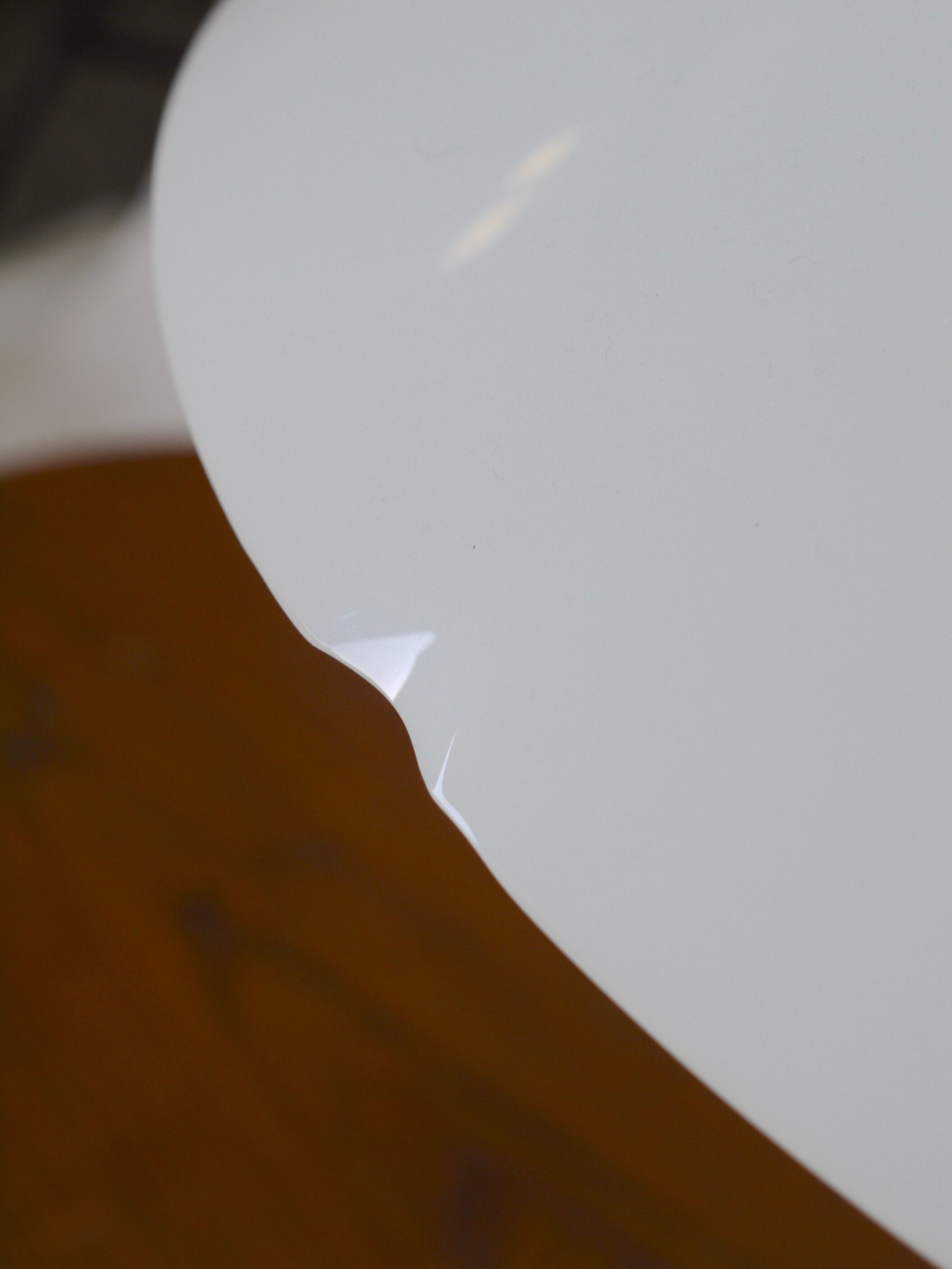 Danish Opala Table Lamp by Hans J. Wegner for Louis Poulsen, 1970s