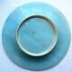 Art deco blue asparagus dabbling Lunéville