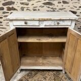 Buffet parisien patiné