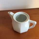 Aluminite Frugier Limoges Limoges Fire Porcelain Teapot