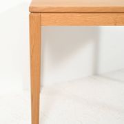 Table basse en hêtre scandinave des années 1950-60