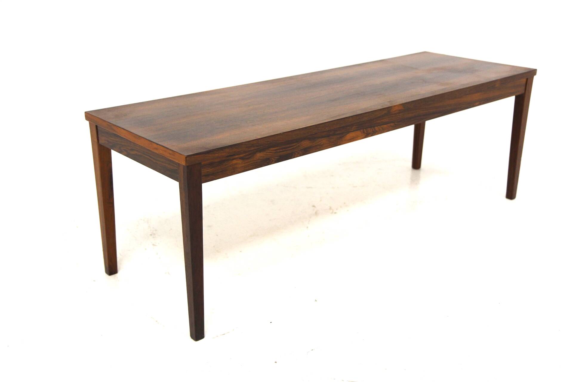 Scandinavian rosewood bench, Sweden, 1960