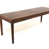 Scandinavian rosewood bench, Sweden, 1960