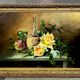 Charles de Naeyer (1877-1911) Nature morte aux roses