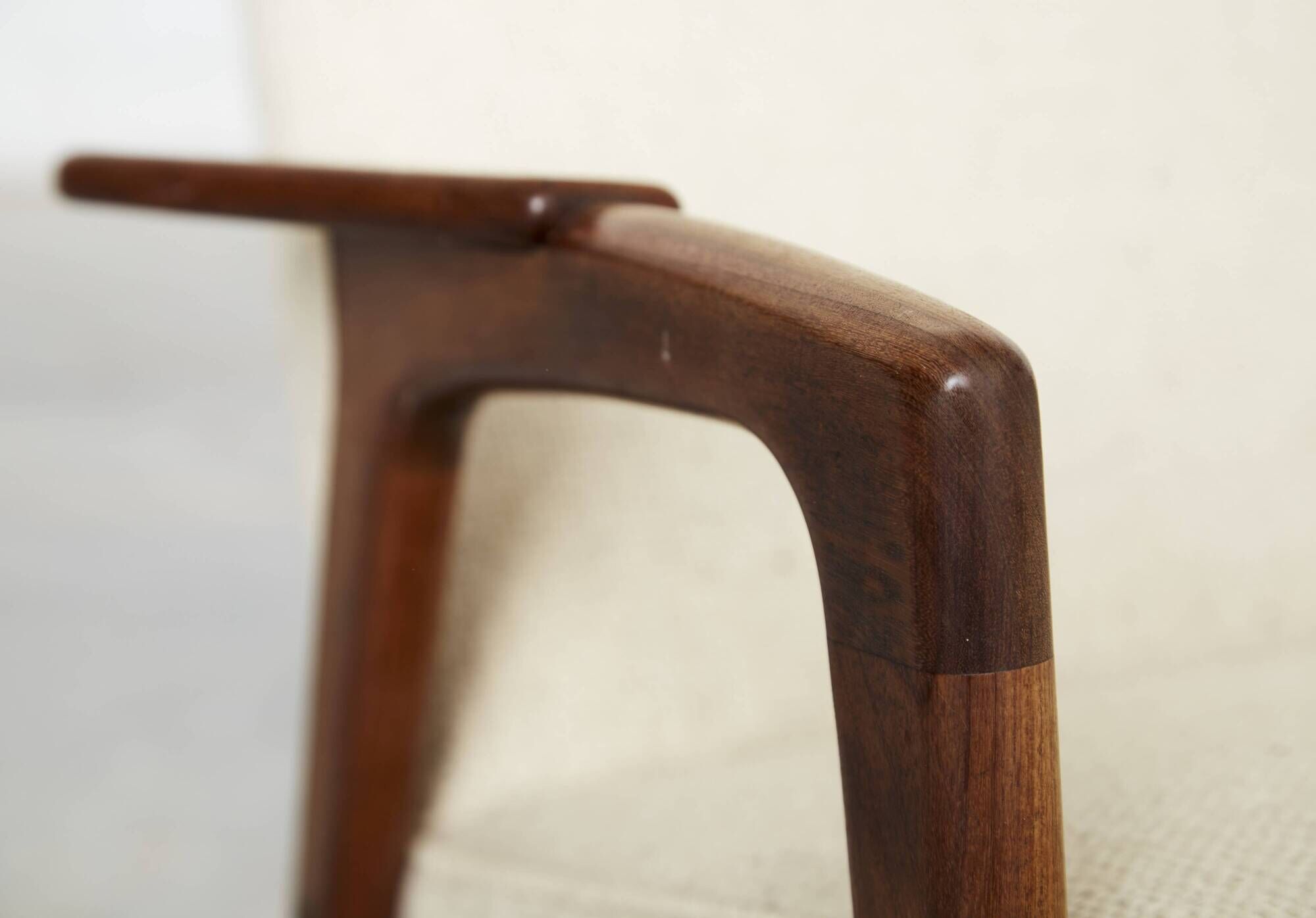 Yungve Ekström 'Ruster' Lounge Chair & Ottoman for Pastoe