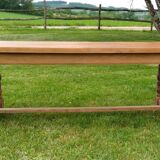 Table de ferme avec rallonges