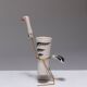 High ostrich earthenware mug, 1960s