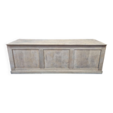 Old oak shop counter