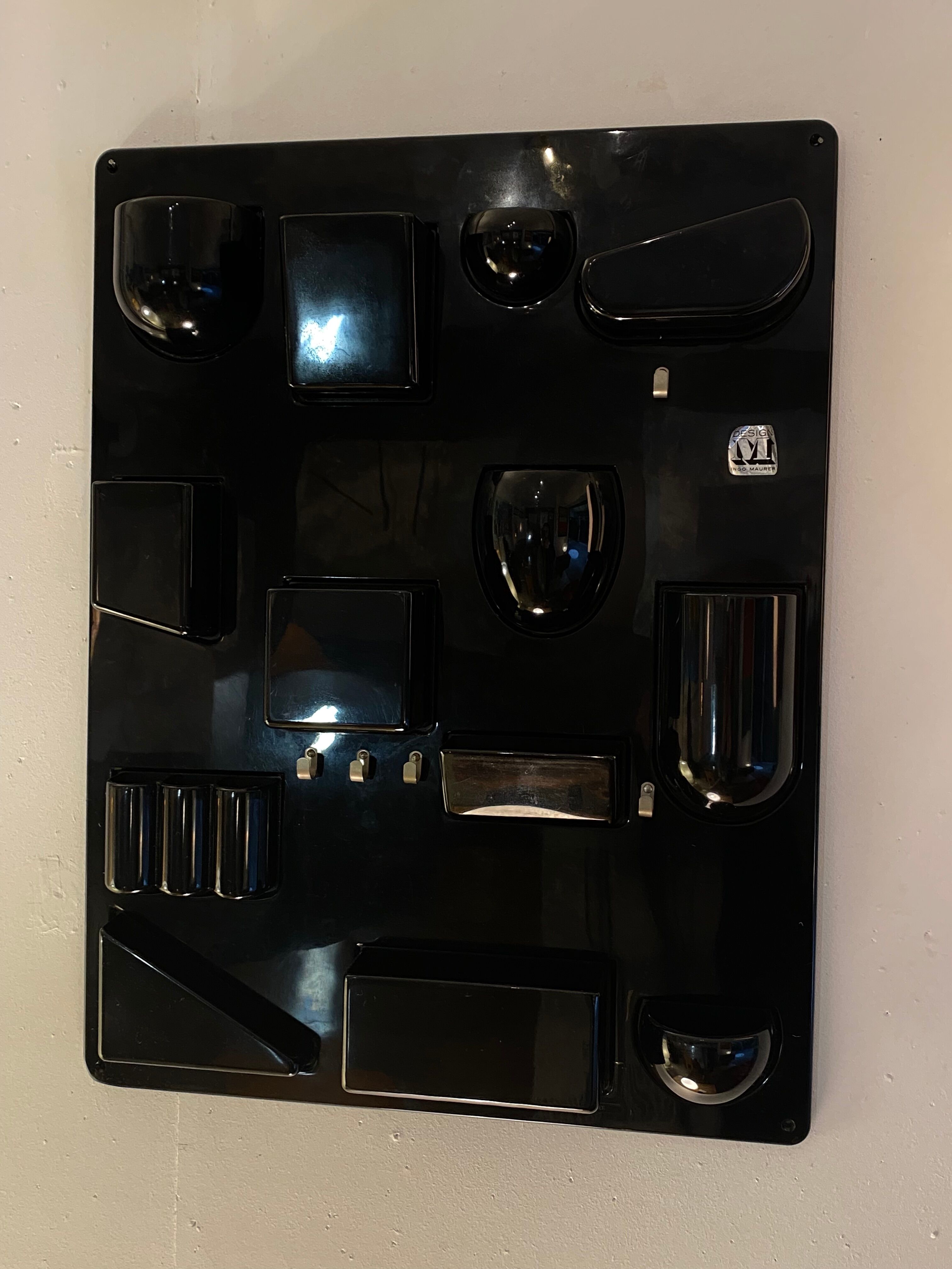 UtenSilo noir - Dorothee Becker - Ingo Maurer - 70s