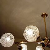 Large maison Arlus chandelier 40s/50s
