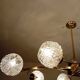 Large maison Arlus chandelier 40s/50s