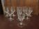 Suite of 11 nineteenth wine glasses