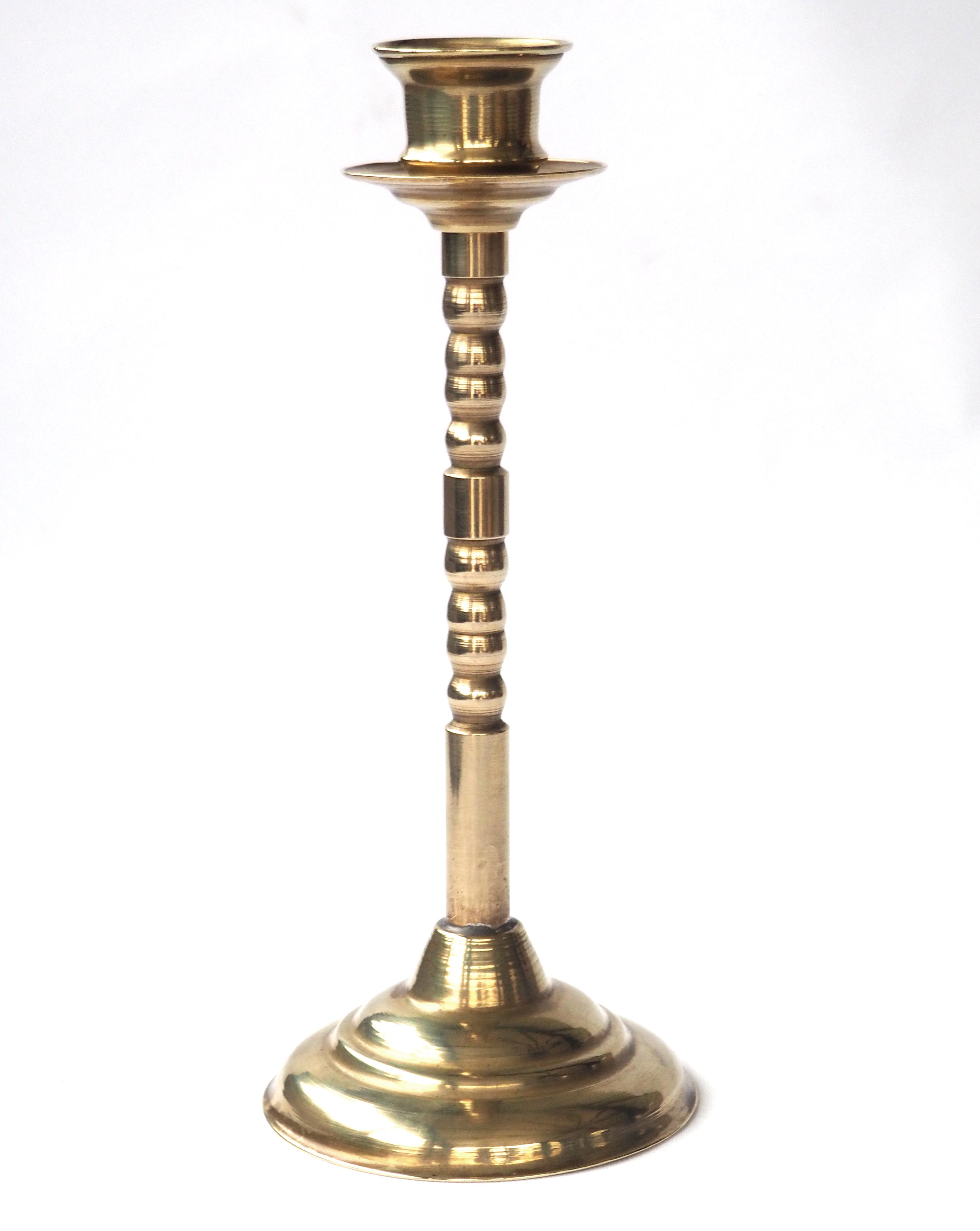 Brass candle holder