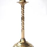 Brass candle holder