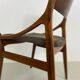 Danish Dining Chair in brazilian Rosewood, by Vestervig Eriksen