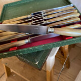 12 Paris horn knives