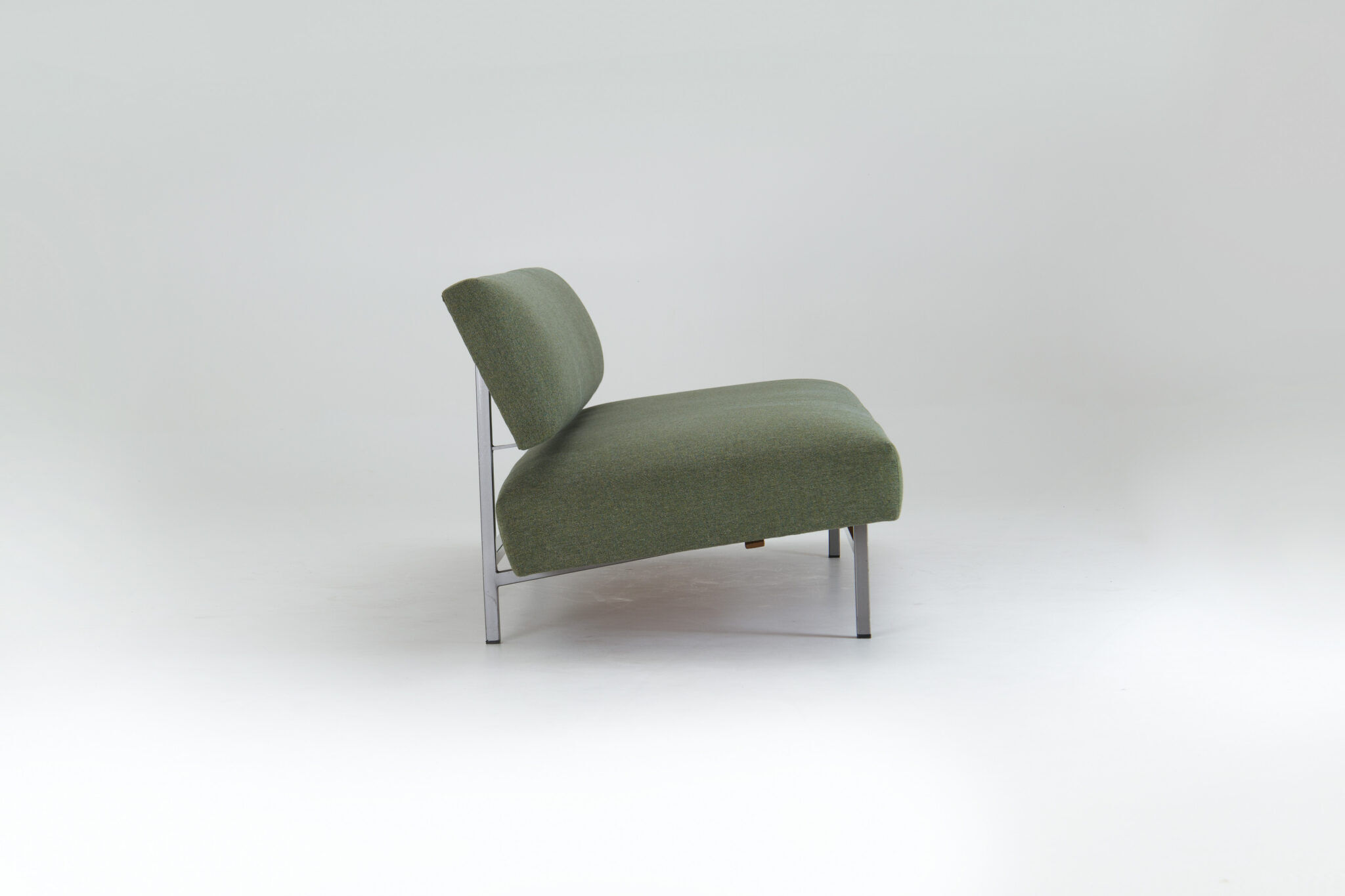 Lit de jour vert des années 1950 - TopForm
