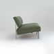 Lit de jour vert des années 1950 - TopForm