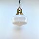 Chandelier 1920 opaline brand bag paris petit modele