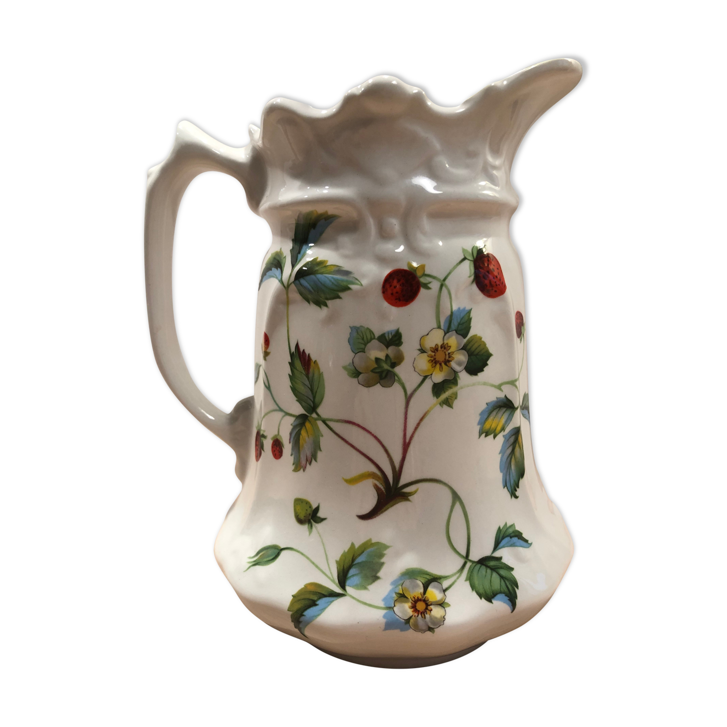 Pitcher Old Foley James Kent Staffordshire