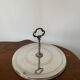 Silver-plated metal tray Roux-Marquiand