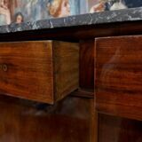Restoration period mahogany sideboard
