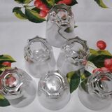 6 verres vintages