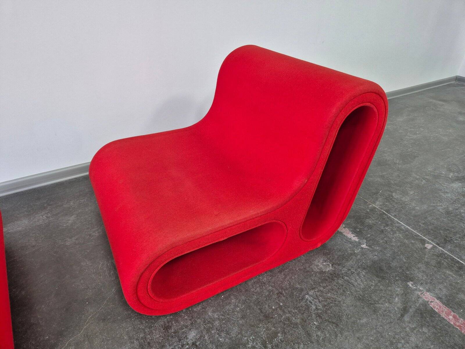 Set of Other One lounge chair with ottoman by Leif Jörgensen for Hay, 2004