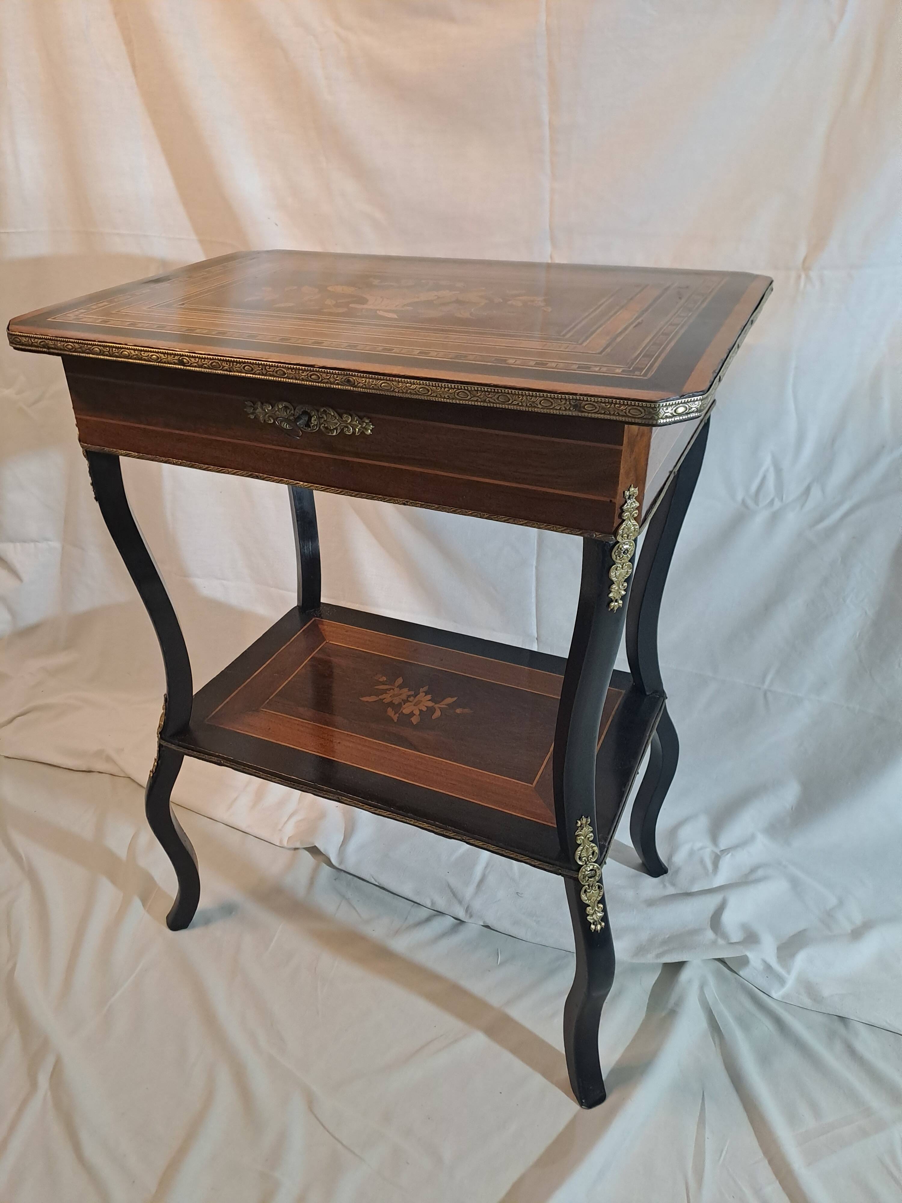 Small side table