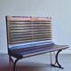 Parisian metro bench / Sprague bench from the 1930s