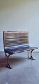 Parisian metro bench / Sprague bench from the 1930s