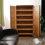 Art deco shoe cabinet