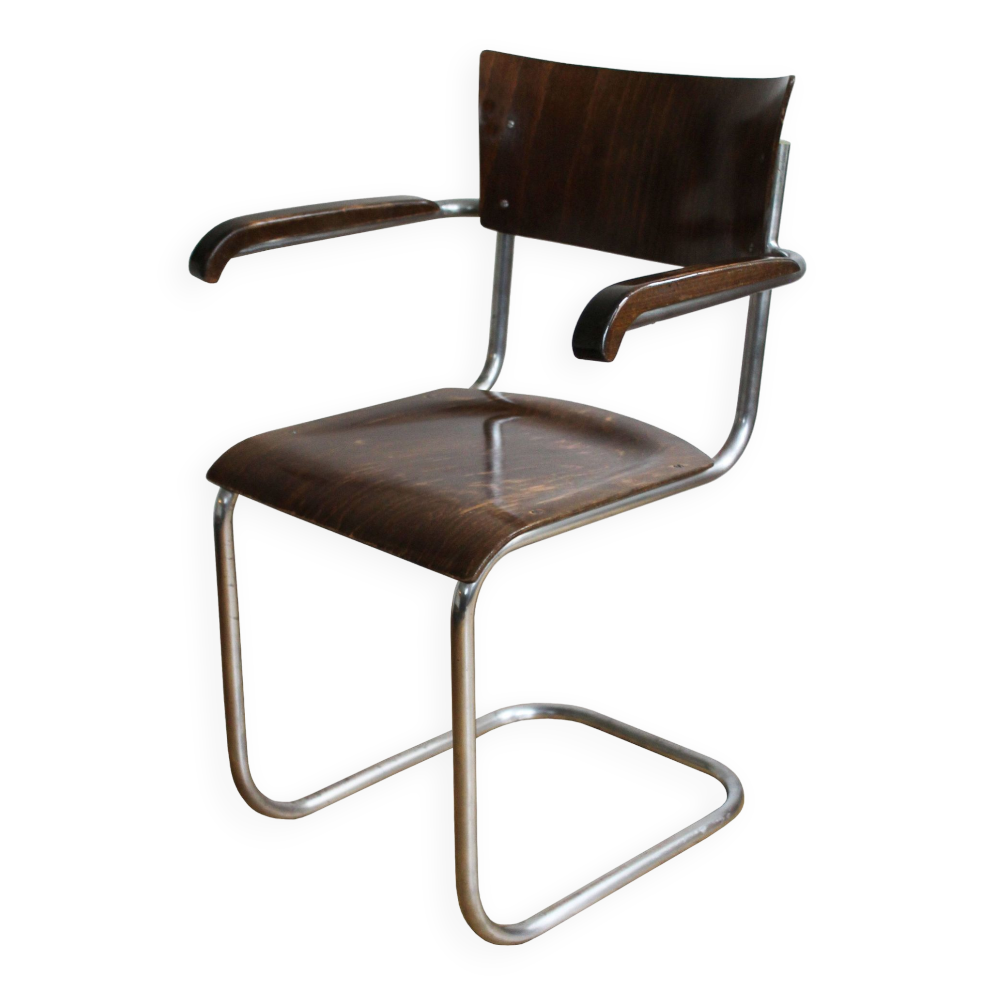 Modernist Cantilever Chair