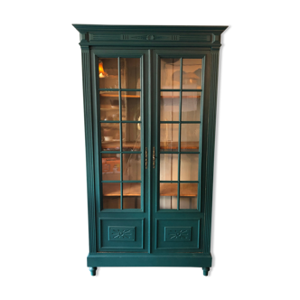 Old glazed China buffet
