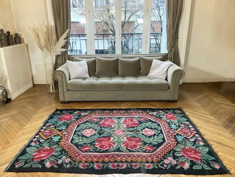 Rosita Rosita Moldovan Kilim Carpet 216 x 153 cm