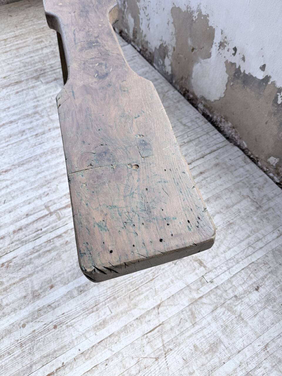Banc console établi 1950