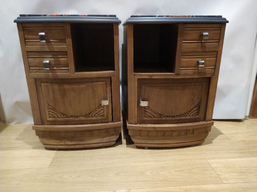 Pair of bedside tables