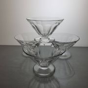 Service 24 pièces en cristal de Baccarat modèle Rex 1920-30's