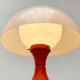 Italian table lamp from the mid-century space age by Gaetano Sciolari for Ecolight/Valenti.