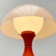 Lampe de table italienne de l'ère spatiale du milieu du siècle par Gaetano Sciolari pour Ecolight/Valenti