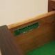 Danish rosewood chest of drawers with lockable cabinet, 1960s