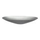 Glass dish Trigona for Holmegaard, Denmark 1980s