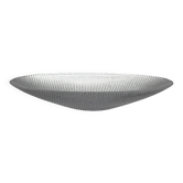 Glass dish Trigona for Holmegaard, Denmark 1980s