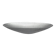 Glass dish Trigona for Holmegaard, Denmark 1980s
