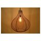 Transformed industrial chandelier