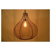 Transformed industrial chandelier